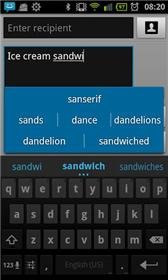 game pic for Ice Cream Sandwich Keyboard